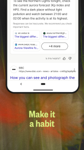 اسکرین شات 4 برنامه Ecosia: Search to plant trees