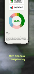 اسکرین شات 6 برنامه Ecosia: Search to plant trees
