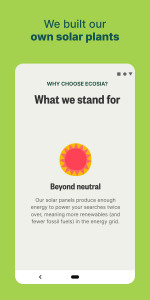 اسکرین شات برنامه Ecosia: Browse to plant trees. 6