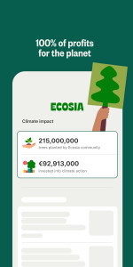 اسکرین شات برنامه Ecosia - Safe Internet Browser 5