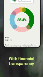اسکرین شات 6 برنامه Ecosia: Search to plant trees