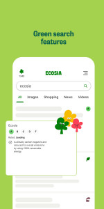 اسکرین شات برنامه Ecosia - Safe Internet Browser 6