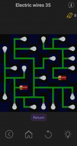 اسکرین شات بازی Electric Puzzles 3