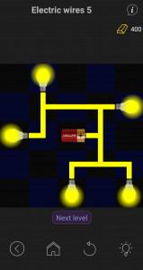اسکرین شات بازی Electric Puzzles 1