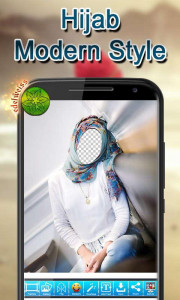 اسکرین شات برنامه Hijab Modern Style 5