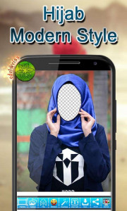 اسکرین شات برنامه Hijab Modern Style 3