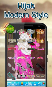 اسکرین شات برنامه Hijab Modern Style 6