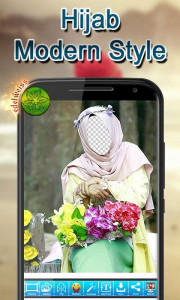 اسکرین شات برنامه Hijab Modern Style 2