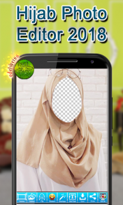 اسکرین شات برنامه Hijab Photo Editor 2020 5