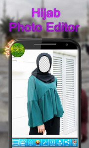 اسکرین شات برنامه Hijab Photo Editor 2020 2