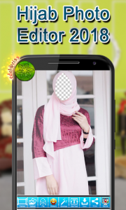 اسکرین شات برنامه Hijab Photo Editor 2020 3