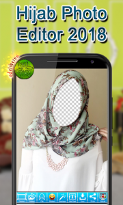 اسکرین شات برنامه Hijab Photo Editor 2020 4