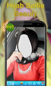 اسکرین شات برنامه Hijab Selfie Beauty 5
