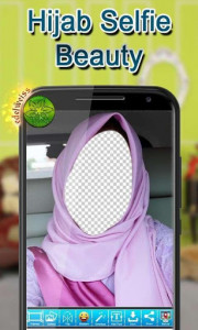 اسکرین شات برنامه Hijab Selfie Beauty 7