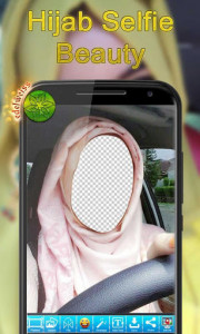 اسکرین شات برنامه Hijab Selfie Beauty 2