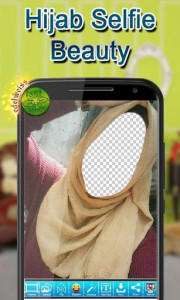 اسکرین شات برنامه Hijab Selfie Beauty 8