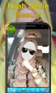 اسکرین شات برنامه Hijab Selfie Beauty 3