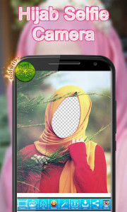 اسکرین شات برنامه Hijab Selfie Camera 8