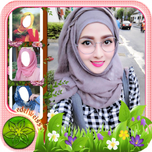 اسکرین شات برنامه Hijab Selfie Camera 1