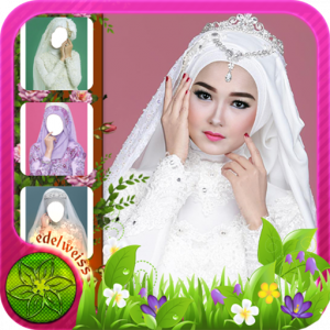 اسکرین شات برنامه Hijab Wedding Bridal Dress 7