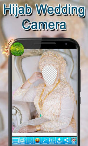 اسکرین شات برنامه Hijab Wedding Camera 8
