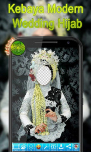 اسکرین شات برنامه Kebaya Modern Wedding Hijab 2