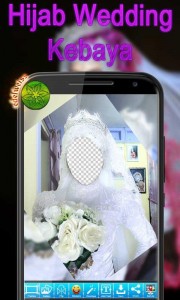 اسکرین شات برنامه Kebaya Wedding Hijab 5
