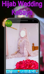 اسکرین شات برنامه Kebaya Wedding Hijab 3