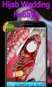 اسکرین شات برنامه Kebaya Wedding Hijab 4