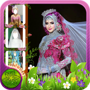 اسکرین شات برنامه Kebaya Wedding Hijab 1
