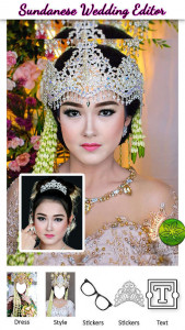 اسکرین شات برنامه Sundanese Wedding Editor 5