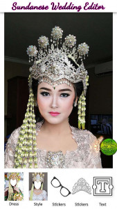 اسکرین شات برنامه Sundanese Wedding Editor 6