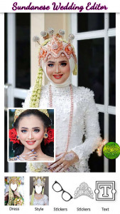 اسکرین شات برنامه Sundanese Wedding Editor 4