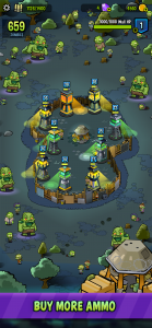 اسکرین شات بازی Zombie Towers 5