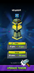 اسکرین شات بازی Zombie Towers 3