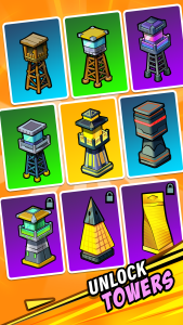 اسکرین شات 5 بازی Zombie Towers