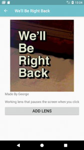 اسکرین شات برنامه Real Lenses for Snapchat - RealLens 3