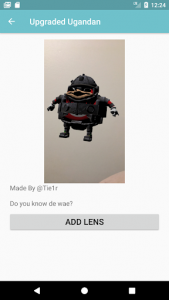 اسکرین شات برنامه Real Lenses for Snapchat - RealLens 4