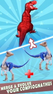 اسکرین شات بازی Merge Fight - Dinosaur Monster 3