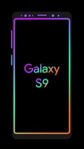اسکرین شات برنامه Edge Lighting Colors - Round Colors Galaxy 7