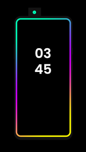 اسکرین شات برنامه Edge Lighting Colors - Round Colors Galaxy 6