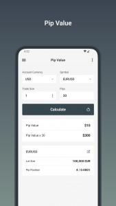 اسکرین شات 3 برنامه Forex Calculators