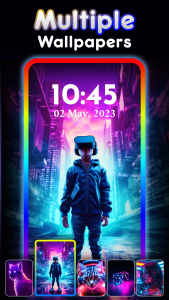 اسکرین شات 4 برنامه Edge Lighting - Border Colors