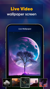 اسکرین شات 5 برنامه HD Wallpapers