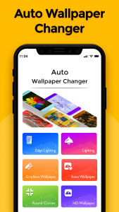 اسکرین شات برنامه HD Wallpaper  - Auto Wallpaper Changer 6