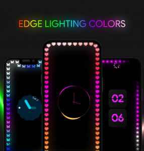 اسکرین شات 4 برنامه Edge Lighting: LED Borderlight