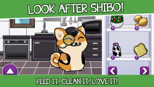 اسکرین شات بازی Virtual Dog Shibo – Virtual Pet and Minigames 2