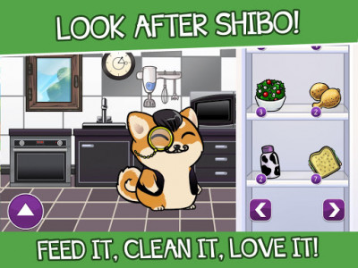 اسکرین شات بازی Virtual Dog Shibo – Virtual Pet and Minigames 7