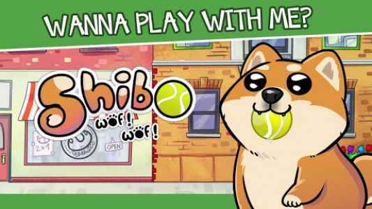 اسکرین شات بازی Virtual Dog Shibo – Virtual Pet and Minigames 1