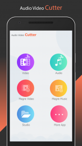 اسکرین شات برنامه MP3 Cutter 1